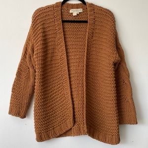 Saltwater Luxe Yellow Knit Cardigan